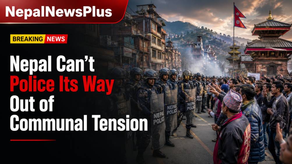 Nepal communal violence opinion