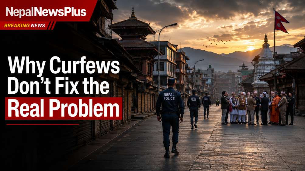 Nepal communal violence opinion